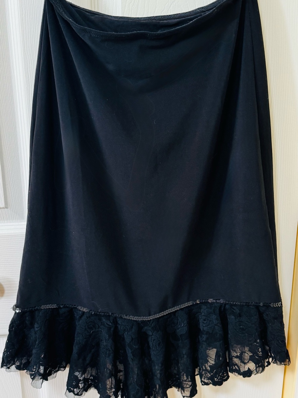 Y2K Goth Pencil Skirt